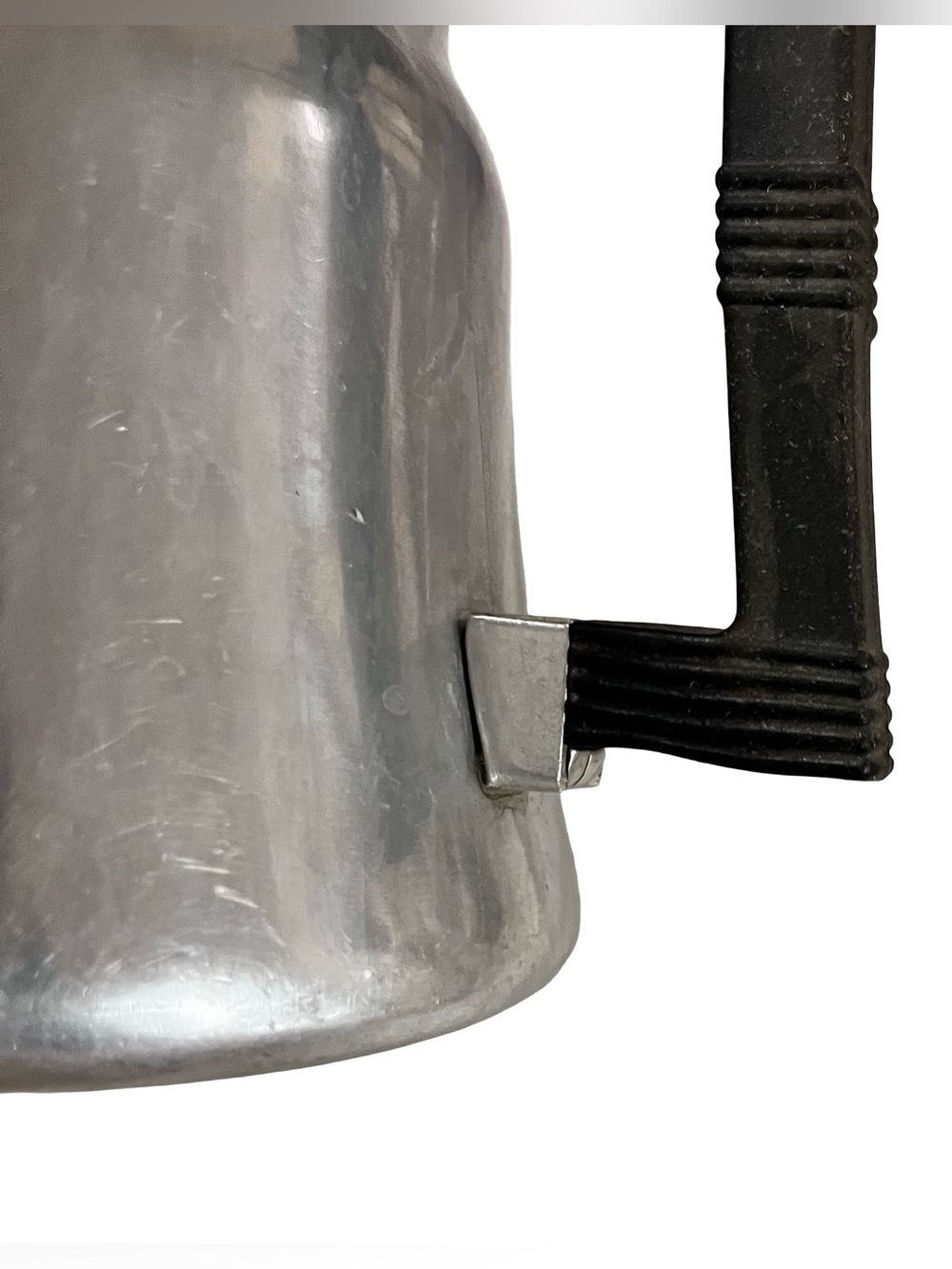Vtg WEAR EVER Aluminum Perculator Coffee Pot #3006 Camping Outdoors 6 Cup Stove - Picture 8 of 11